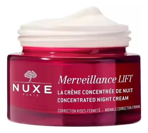 Nuxe Mervelliance Lift – Crema De Noche Anti-edad 50ml Tipo De Piel Todo Tipo De Piel