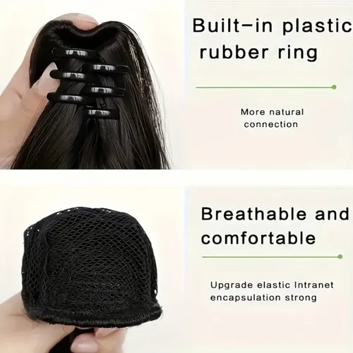 Extensión De Cabello Con Forma De Cola De Caballo Con Forma