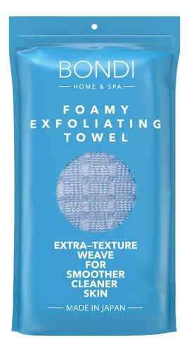 Toallita Exfoliante Bondi Para Una Piel Suave Y Extralarga