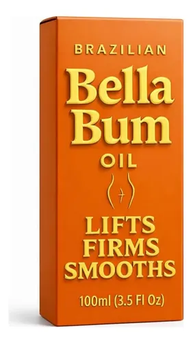 Aceite Reafirmante Para Glúteos Brasileños Bella