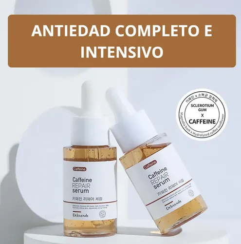 Serum Facial Coreano Reparador Cafeina Deleventh 37ml