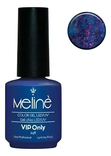 Esmalte Meliné Gel Color Manicuria Semipermanente On-off X1 Vip Only 248