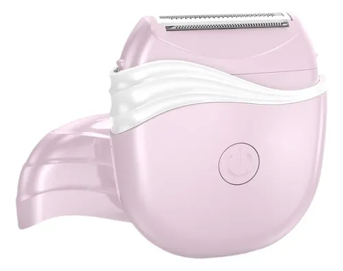 Afeitadora Eléctrica Para Mujer, Recortadora De Bikini Rosa
