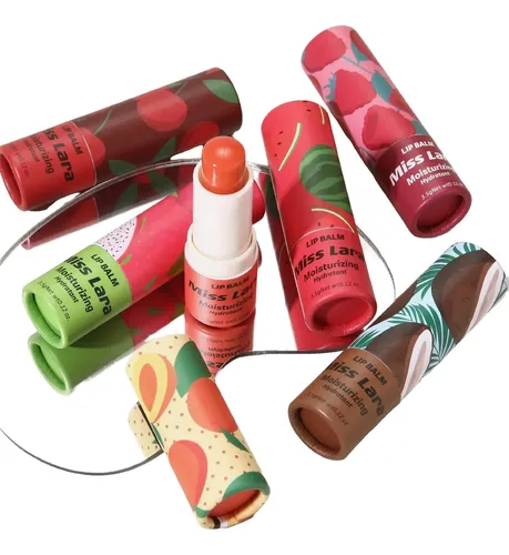 Bálsamo Labial En Barra Frutal Hidratante Miss Lara