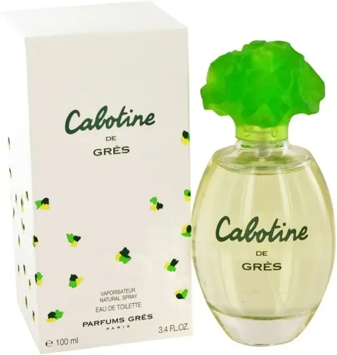 Perfume Mujer Cabotine Gres Eau De Toilette X 100ml
