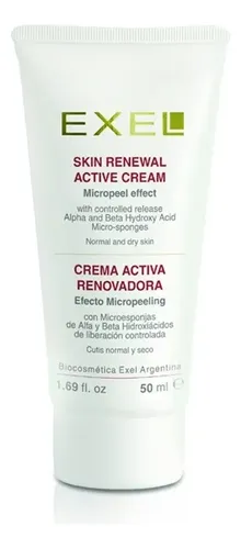 Gel Crema Biocosmética Exel Normalizador Del PH Para Cutis Graso 50mL
