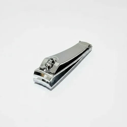 Alicate Cortauñas Trim Mediano 6cm Acero Inox Por 4 Unidades