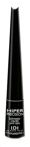 Idi Profesional Delineador Liquido Hiper Presicion 01 Black Efecto Mate Color Negro