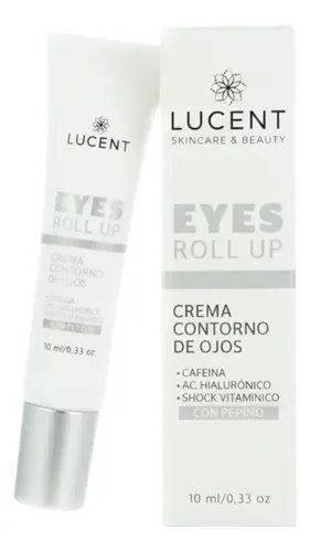 Crema Contorno De Ojos Con Rolon Frio Roll Up Lucent Momento De Aplicación Día/noche Tipo De Piel Todo Tipo De Piel