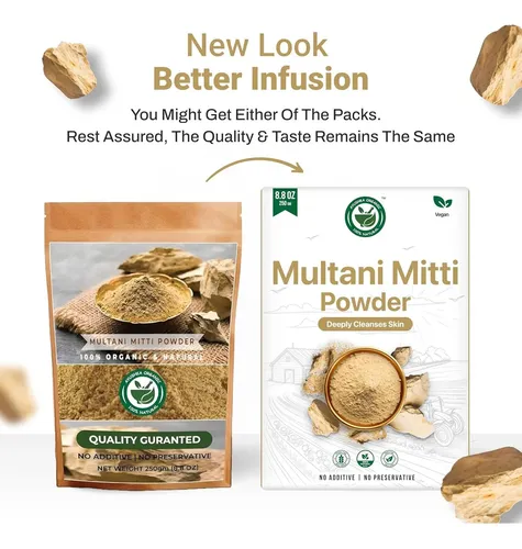 Multani Mitti Arcilla Facial 500 G