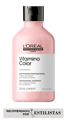 Shampoo Cuidado del Color Cabello Tinturado Vitamino Color 300 ml L’Oréal Professionnel