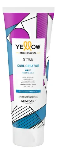 Curl Creator De 250ml – Yellow Style – Crema Para Rulos