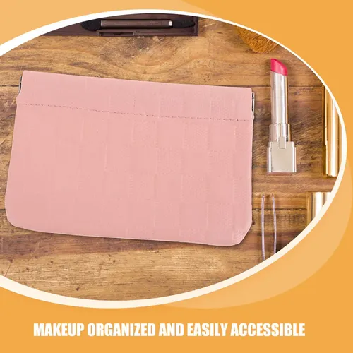 Bolsa De Maquillaje Pequeña, Bolsa De Maquillaje De Viaje Pa