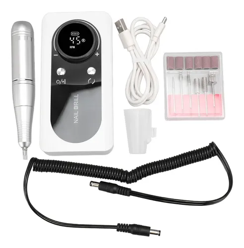 Máquina De Limas Eléctricas Para Uñas, Recargable, 45,000 Rp