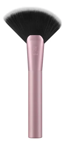 Brocha Maquillaje Real Techniques Extra Big Finishing Brush Rosa