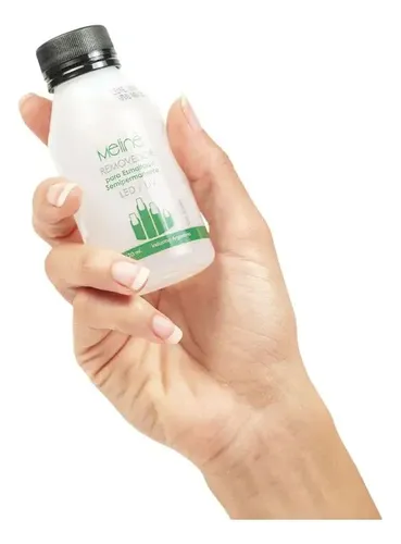 Removedor De Esmalte Gel De Cabina X120 Ml Meliné