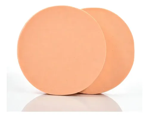 Esponjas Redondas Maquillaje Látex DD2 Blender Pack 6 Unidades
