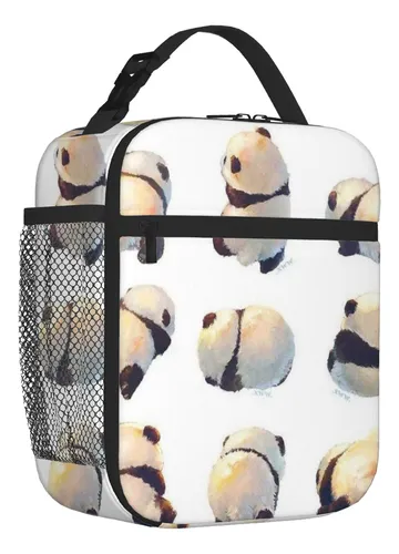 Una Colección De Pegatinas De Panda En Una Sola Bolsa $st