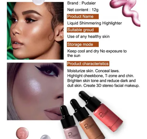 Iluminador Facial Y Labial Radiant Blush 07#bronzelight