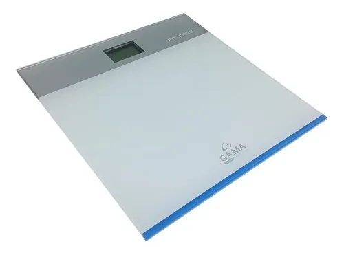 Balanza De Baño Gama Fit Care De Vidrio Ml