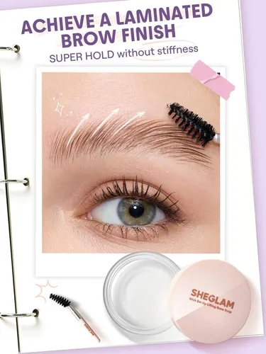 Stick Em Up Sheglam Jabón De Cejas Gel Resistente Al Agua