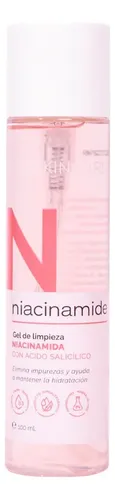Mia Colors Skincare Niacinamide Gel De Limpieza Facial 6c
