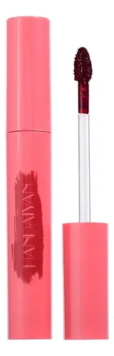 L/x Gel De Color Rojo Mate Para Teñir Los Labios, Para
