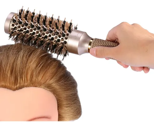 Cepillo Redondo Térmico Cerámica Nano Cepillo For Cabello N