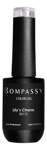 Bompassy Esmalte Semipermanenete Lily’s Charm B5172 15ml Color Violeta