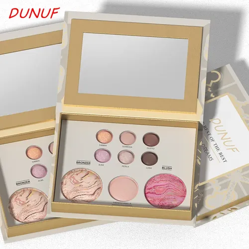 Paleta De Maquillaje Dunuf Contour Eyeshadow Blush Highlight