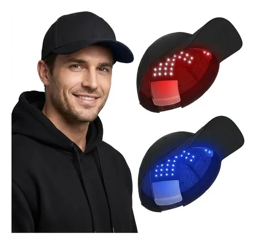 Casco Capilar Laser Led Anticaida Tratamiento Crecimiento