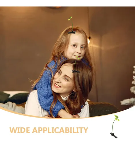 50 Divertidos Accesorios Para El Cabello Sprout – Pinza Para