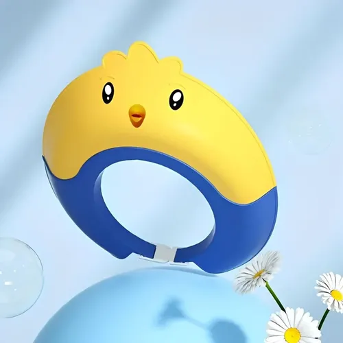 Gorro Sombrero De Baño Ducha Bebés Niños Vicera Pajarito