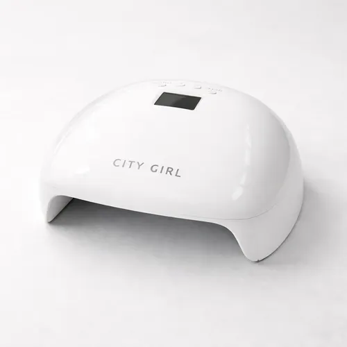 Cabina Inalámbrica Uñas Gelificadas Pro 72w City Girl Uv Led