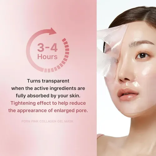 Mascarilla De Gel De Colágeno Y Gelatina Cc A/ Medicube X4