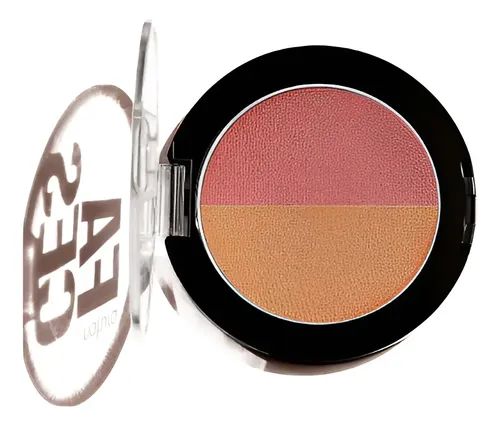 Sombra De Ojos Natura Faces Duo Golden Rubi