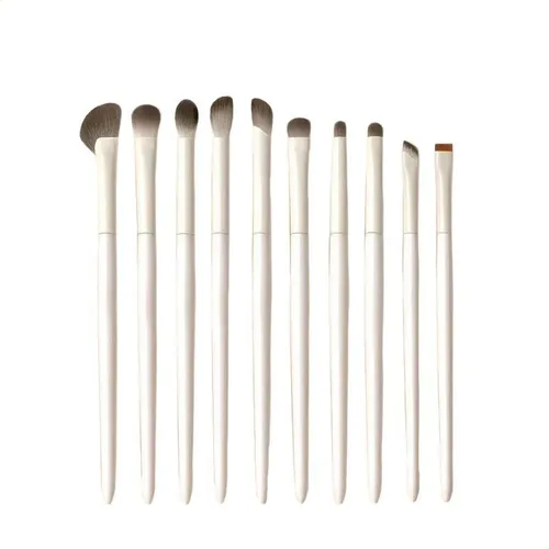 Kit 5 Brochas Para Ojos Rubor Contorno Y Delineado