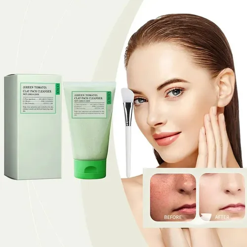 Nn Mascarilla Limpiadora Coreana Con Green Tomate Cl Clay