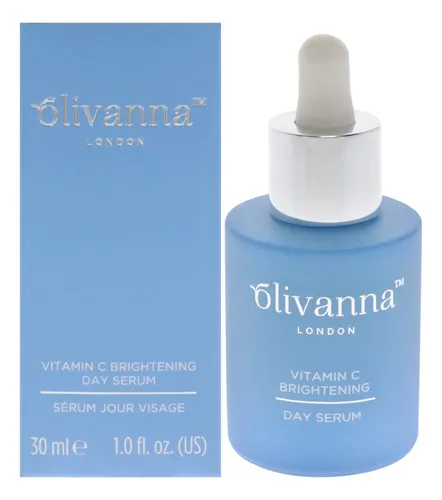 Sérum De Día Iluminador Con Vitamina C 30 Ml Olivanna Día