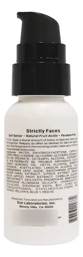 Sun Laboratories By Giesee Autobronceador Facial Medio: F…