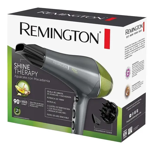 Secador De Pelo Remington D18a 2200w Brillo Profesional