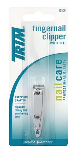 Cortauñas Trim Fingernail 12500 Con Lima