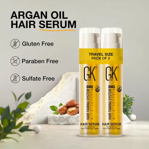 Sérum Suavizante Para El Cabello Gk Hair Global Keratin Con