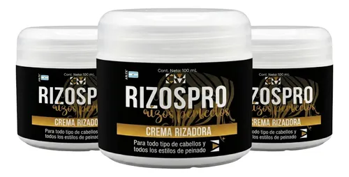 Rizos Definidos Crema Peinar Arlex Antifrizz 100ml 3×2