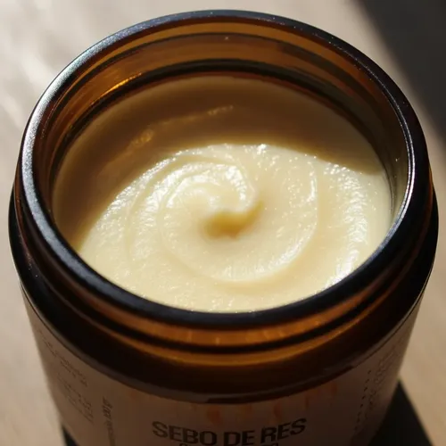 Crema De Sebo De Res Con Miel Pura. Cicatrices Dermatitis