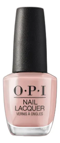 OPI Nail Lacquer – MACHU PEACH-U Esmalte Tradicional 15mL