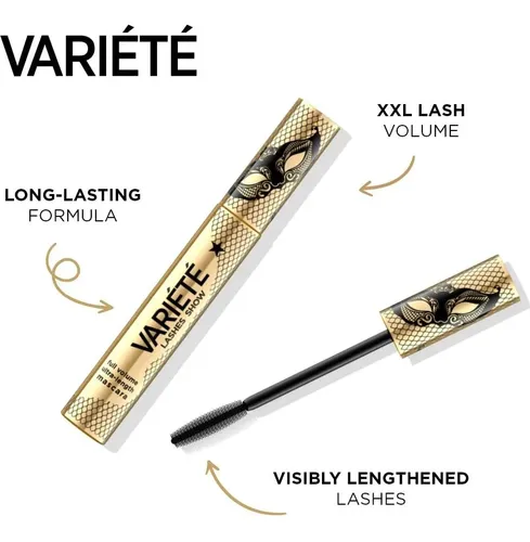 Rímel Variete Lashes Show 10 Ml