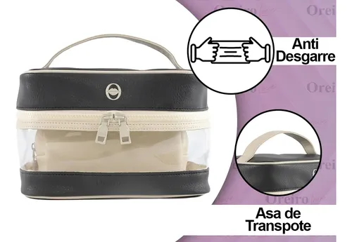 Organizador De Accesorios Set Neceser Cofre Porta Cosmeticos