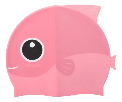 Gorro De Natación Suave Cómodo Para Niños Pequeños