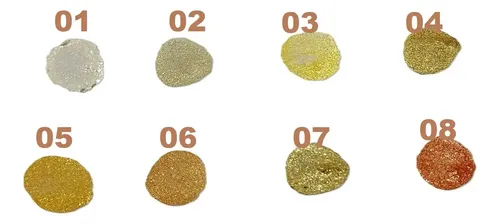 Sombra Ojos Liquida Glitter Metalica Melt Shine De Pink 21 Color 06